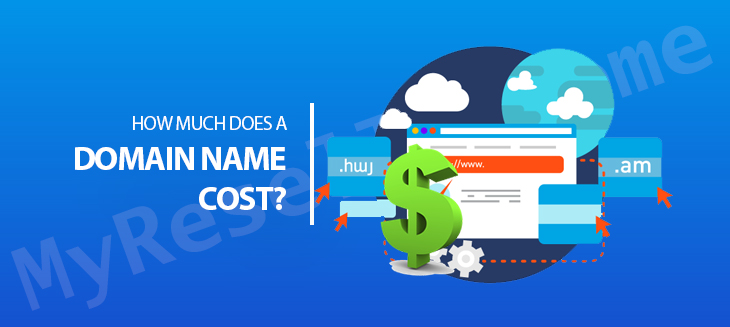 How Much Does A Domain Name Cost?