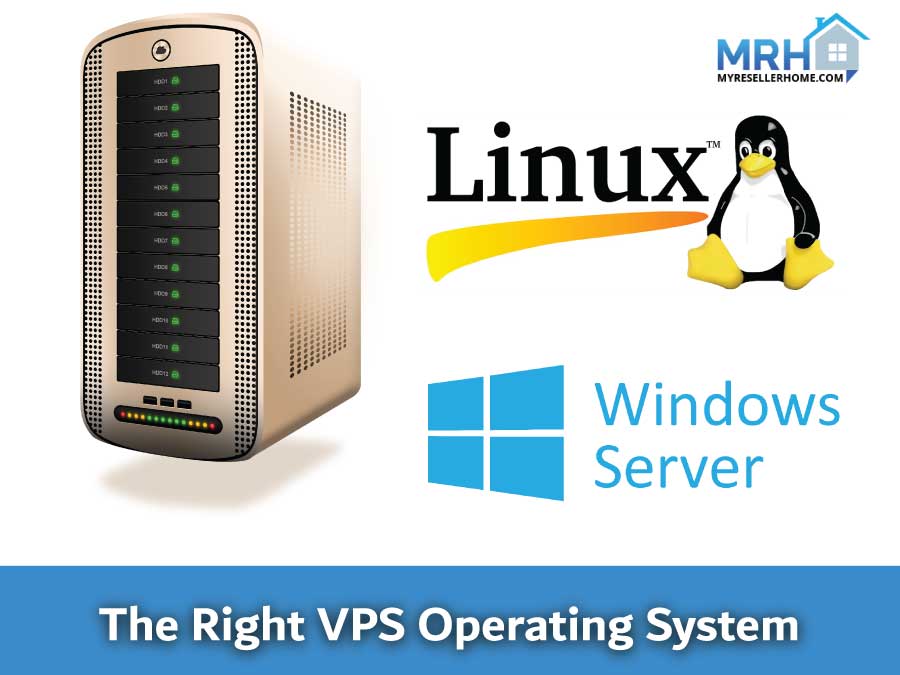 How To Choose The Right VPS Operating System? Linux Vs Windows
